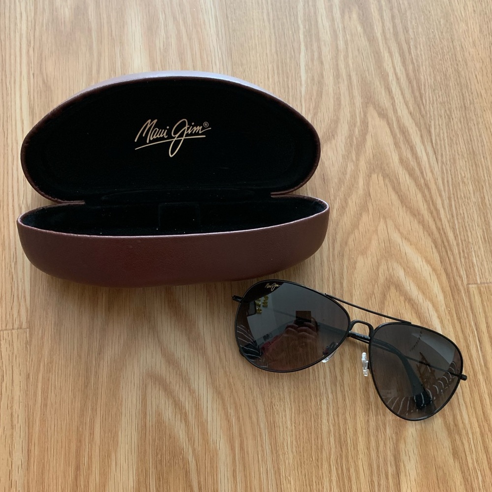 Maui Jim Aviator Sunglasses